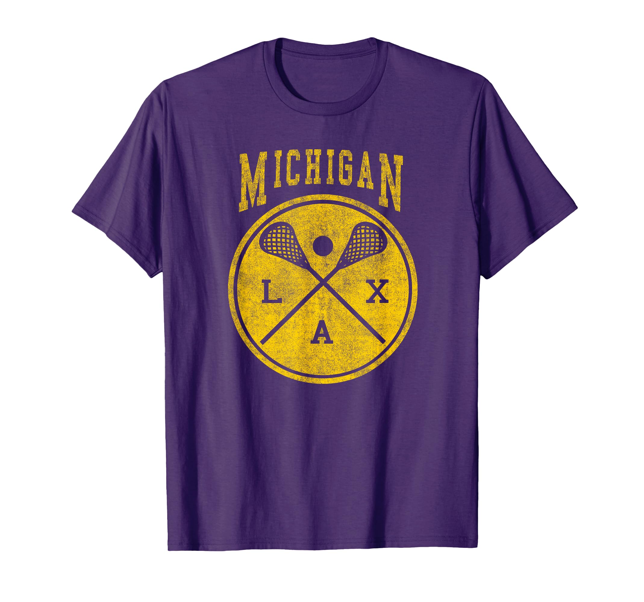 Michigan Lacrosse Lax Michigan T-Shirt - Streetwear Style for Adults - T-Shirt, Sweatshirt, Hoodie