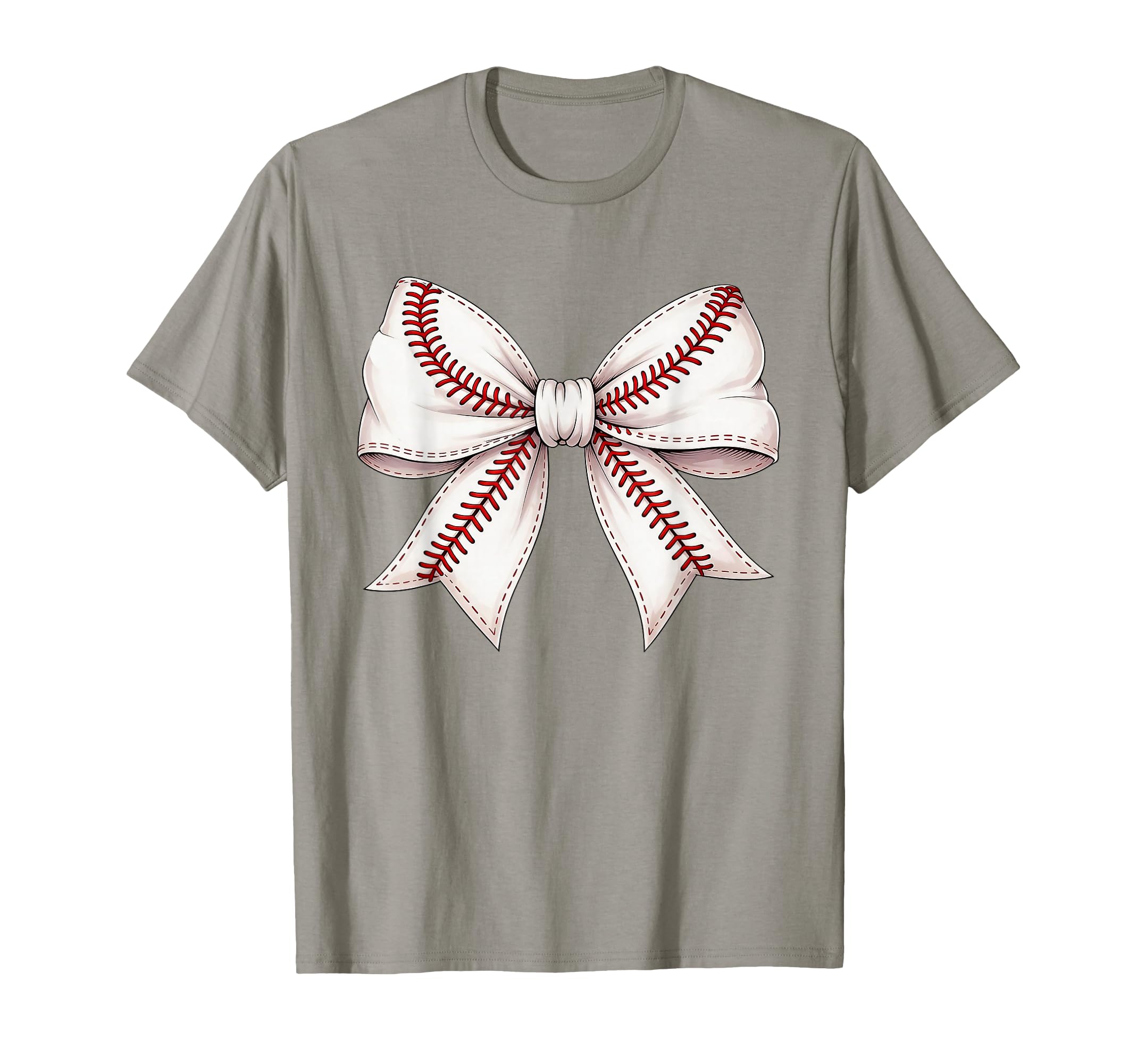 Baseball Bow Mothers Day Baseball T-Shirt - Streetwear Style for Adults - T-Shirt, Sweatshirt, Hoodie