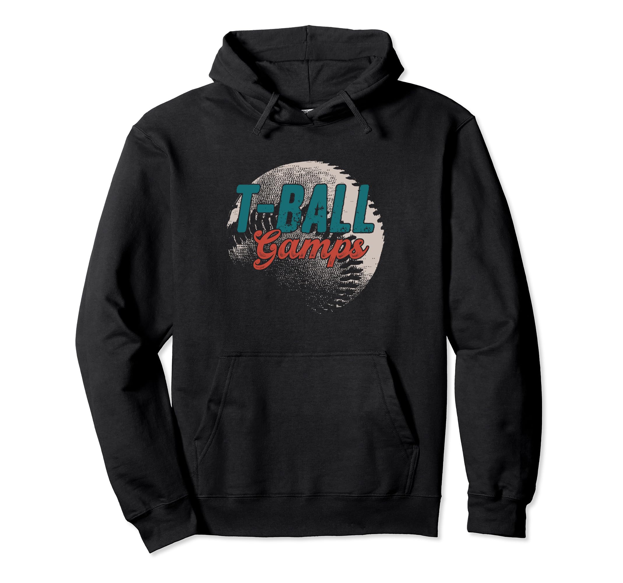 T Ball Gamps Baseball Fathers Day Ball Hoodie - Novelty Apparel Men Women - T-Shirt, Sweatshirt, Hoodie
