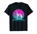 Sunset Lagotto Romagnolo T-Shirt - Graphic Print Unisex - T-Shirt, Sweatshirt, Hoodie