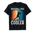 Baseball Dad Funny Baseball Lover Fathers T-Shirt - Unique Graphic Unisex - T-Shirt, Sweatshirt, Hoodie