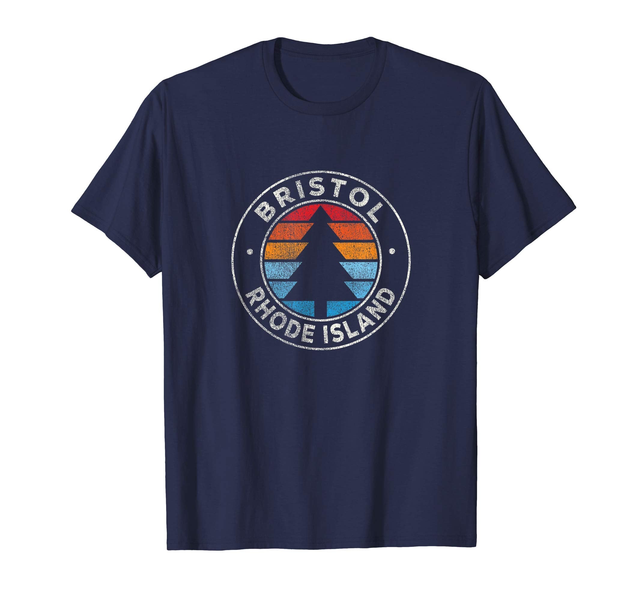 Bristol Rhode Island Ri 70S T-Shirt - Casual Everyday Wear Unisex - T-Shirt, Sweatshirt, Hoodie