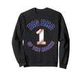 Big Bro Rookie 1St Birthday Sweatshirt - Fun Novelty Design Unisex - T-Shirt, Sweatshirt, Hoodie