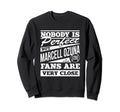 Nobody Is Marcell Ozuna Baseball Sweatshirt - Custom Art Print Unisex - T-Shirt, Sweatshirt, Hoodie