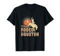 Houston Texas Rodeo Western Cowboy T-Shirt - Custom Art Print for Adults - T-Shirt, Sweatshirt, Hoodie