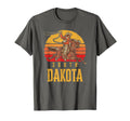 South Dakota Roping Cowboy T-Shirt - Graphic Print for Adults - T-Shirt, Sweatshirt, Hoodie