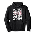 Coquette Baseball Aunt Matching Family Hoodie - Trendy Graphic for Adults - T-Shirt, Sweatshirt, Hoodie