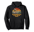 Pompeii Fun Run Display Distressed Hoodie - Streetwear Style Men Women - T-Shirt, Sweatshirt, Hoodie