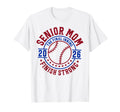 Baseball Senior Mom 2026 Final Inning T-Shirt - Novelty Apparel for Adults - T-Shirt, Sweatshirt, Hoodie