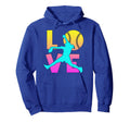 I Love Softball Teen Mom Tees Hoodie - Custom Art Print Men Women - T-Shirt, Sweatshirt, Hoodie