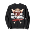 Proud Baseball Grandma Bring It Home Fun Sweatshirt - Graphic Print Unisex - T-Shirt, Sweatshirt, Hoodie