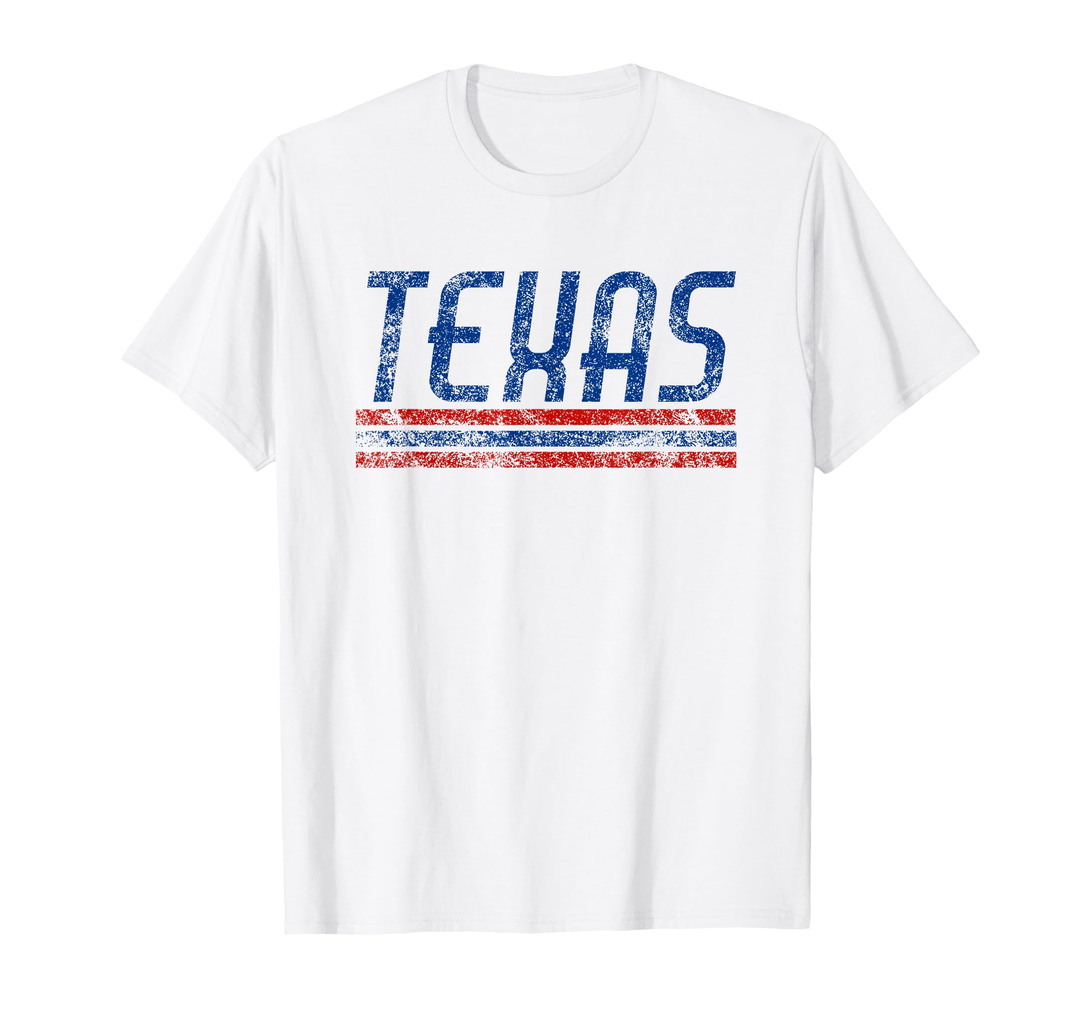 Texas Weathered Stripe Throwback T-Shirt - Unique Graphic Men Women - T-Shirt, Sweatshirt, Hoodie