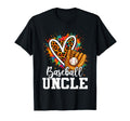 My Favorite Baseball Uncle Leopard Sweatshirt - Novelty Apparel Unisex - T-Shirt, Sweatshirt, Hoodie