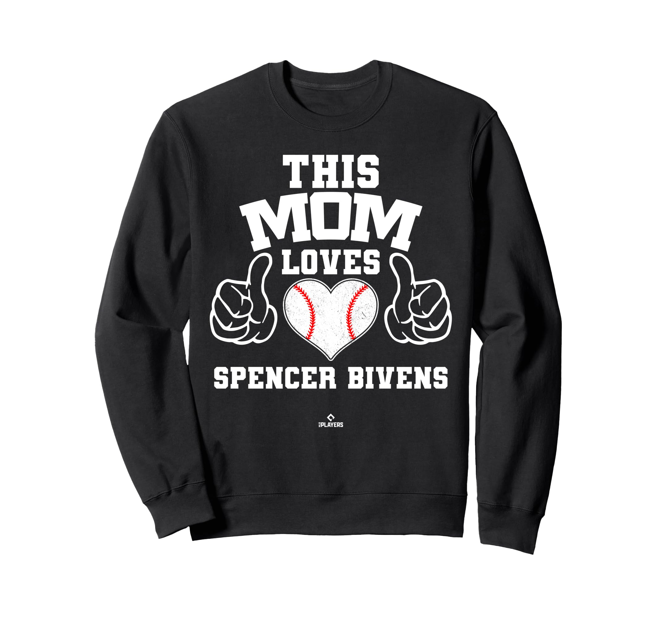 This Mom Loves Spencer Bivens Sweatshirt - Custom Art Print for Adults - T-Shirt, Sweatshirt, Hoodie