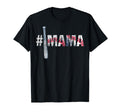 Number One Baseball Mom Mothers Day T-Shirt - Aesthetic Graphic Men Women - T-Shirt, Sweatshirt, Hoodie