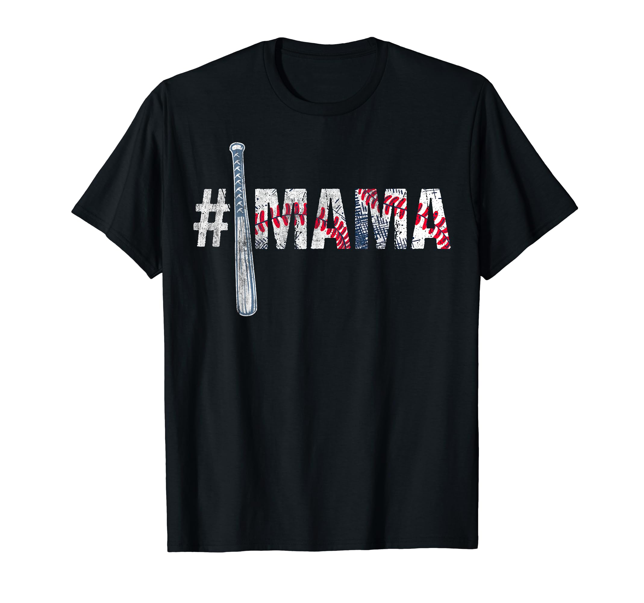 Number One Baseball Mom Mothers Day T-Shirt - Aesthetic Graphic Men Women - T-Shirt, Sweatshirt, Hoodie
