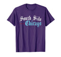 Southside Chicago Il Distressed T-Shirt - Casual Everyday Wear Men Women - T-Shirt, Sweatshirt, Hoodie