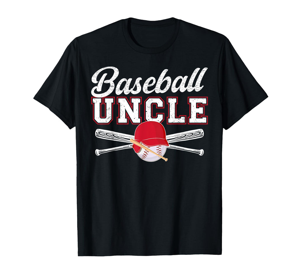 Baseball Uncle Baseball Player Uncle T-Shirt - Trendy Graphic for Adults - T-Shirt, Sweatshirt, Hoodie