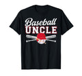 Baseball Uncle Baseball Player Uncle T-Shirt - Trendy Graphic for Adults - T-Shirt, Sweatshirt, Hoodie