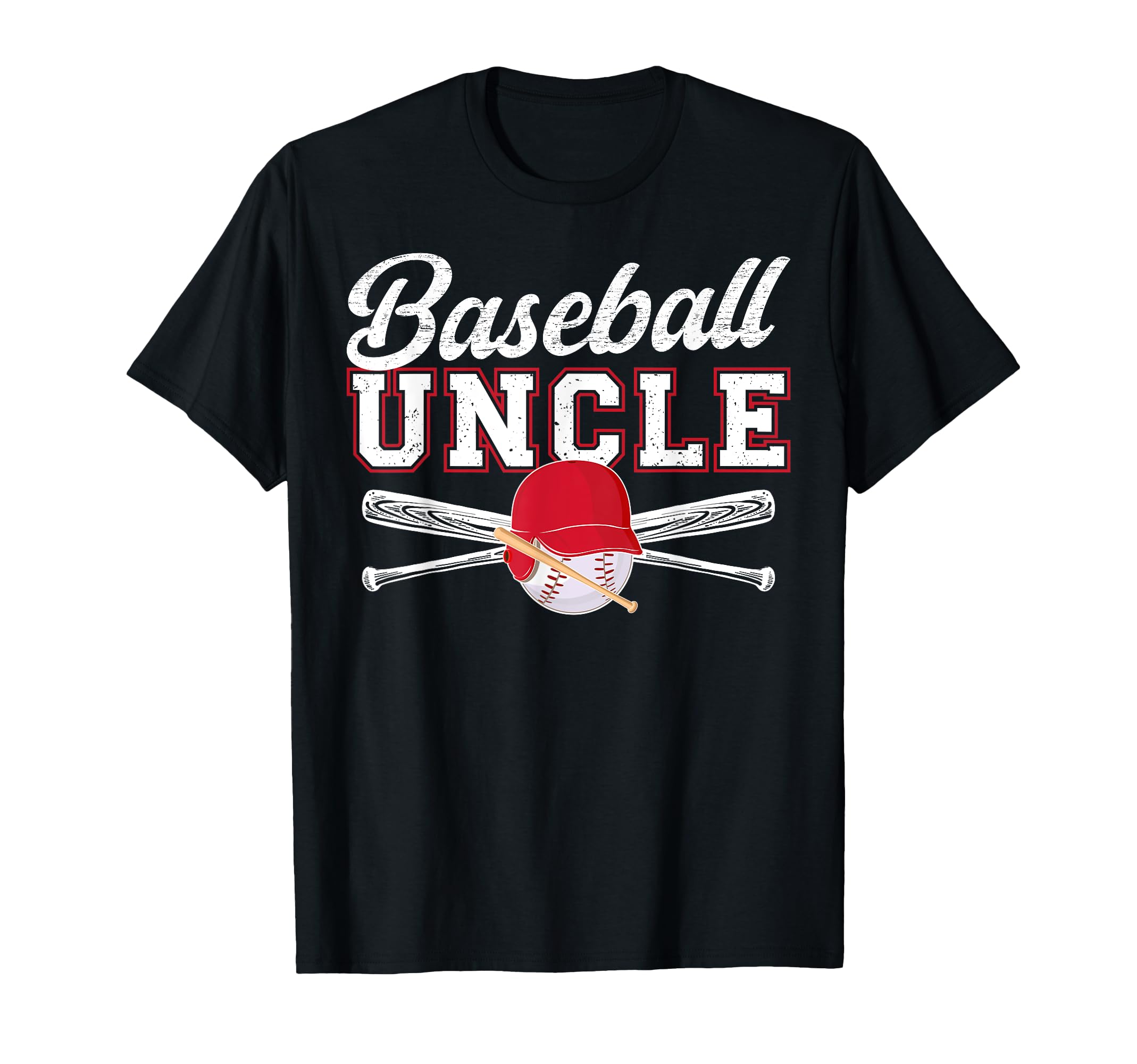 Baseball Uncle Baseball Player Uncle T-Shirt - Trendy Graphic for Adults - T-Shirt, Sweatshirt, Hoodie
