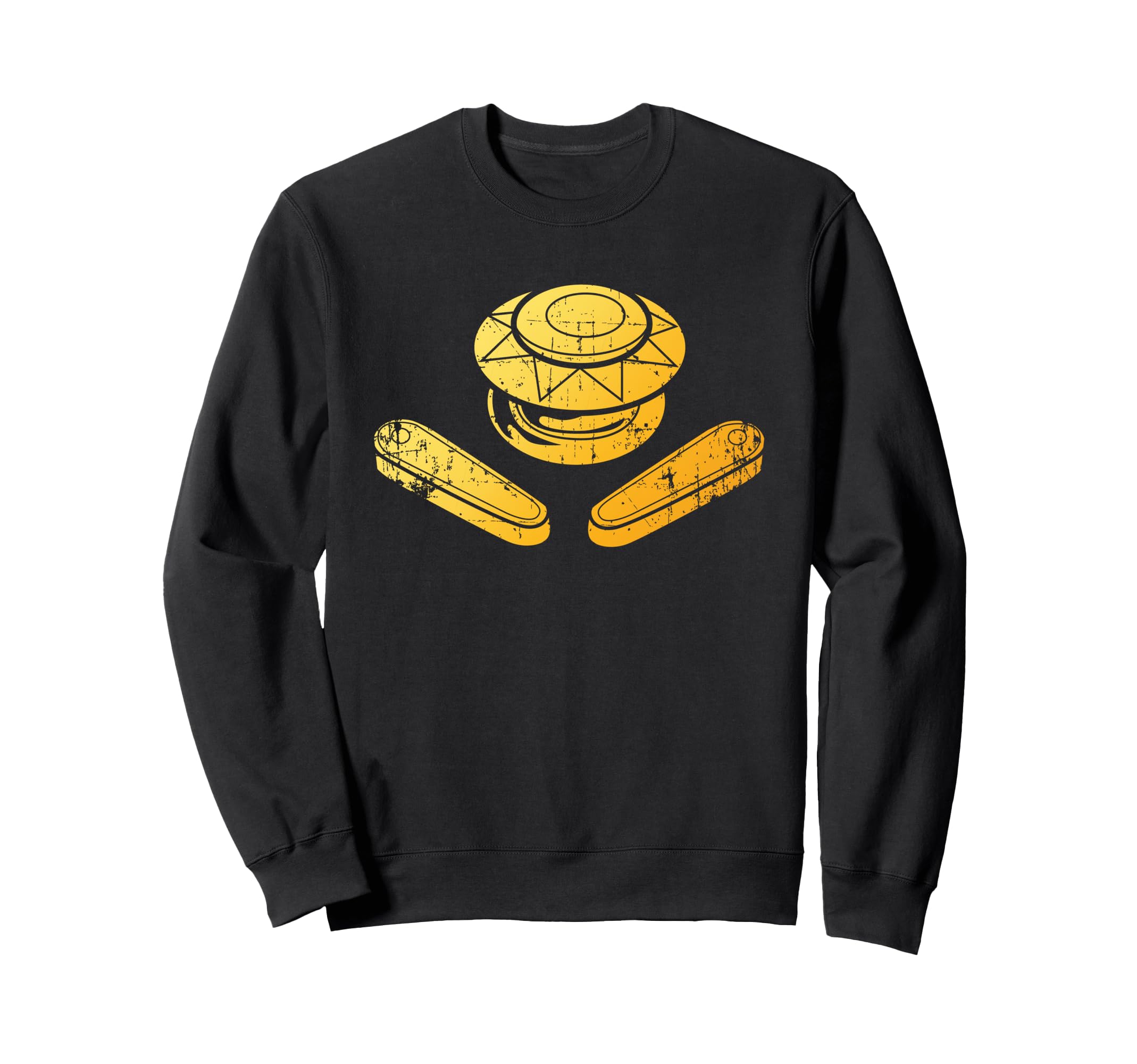 Pinball Funny Pinballer Machine Sweatshirt - Novelty Apparel Unisex - T-Shirt, Sweatshirt, Hoodie