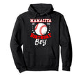 Mamacita Birthday Baseball Theme Family Hoodie - Novelty Apparel Unisex - T-Shirt, Sweatshirt, Hoodie