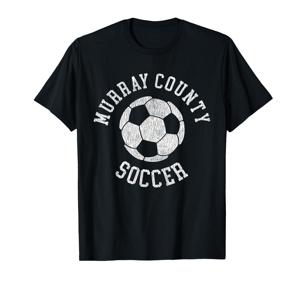Murray County Soccer Distressed 90S T-Shirt - Streetwear Style for Adults - T-Shirt, Sweatshirt, Hoodie