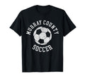 Murray County Soccer Distressed 90S T-Shirt - Streetwear Style for Adults - T-Shirt, Sweatshirt, Hoodie