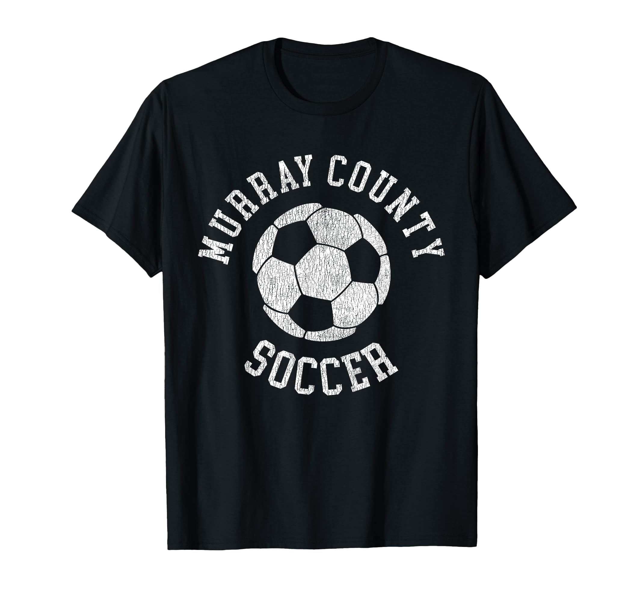 Murray County Soccer Distressed 90S T-Shirt - Streetwear Style for Adults - T-Shirt, Sweatshirt, Hoodie