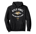 Kyle Isbel Lovin Valentines Day Hoodie - Minimalist Print for Adults - T-Shirt, Sweatshirt, Hoodie