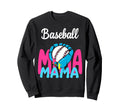 Baseball Mama Mothers Day Ice Sweatshirt - Streetwear Style Men Women - T-Shirt, Sweatshirt, Hoodie