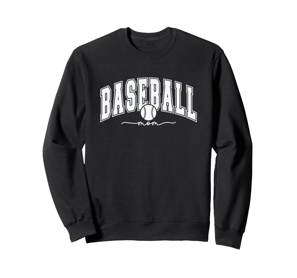 Baseball Mama Baseball Mom Era Sweatshirt - Novelty Apparel Men Women - T-Shirt, Sweatshirt, Hoodie