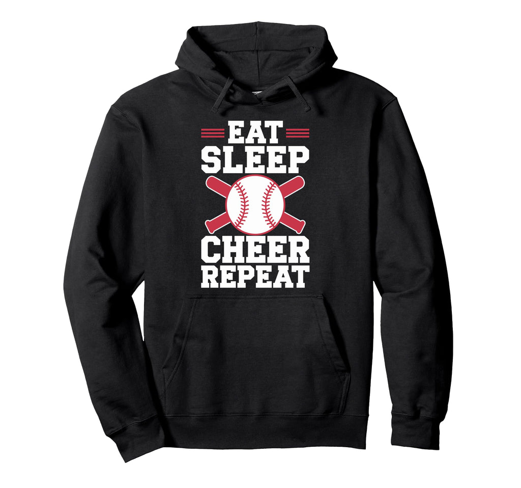Baseball Dad Father Homerun Fathers Day Hoodie - Unique Graphic Men Women - T-Shirt, Sweatshirt, Hoodie