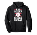 Baseball Dad Father Homerun Fathers Day Hoodie - Unique Graphic Men Women - T-Shirt, Sweatshirt, Hoodie