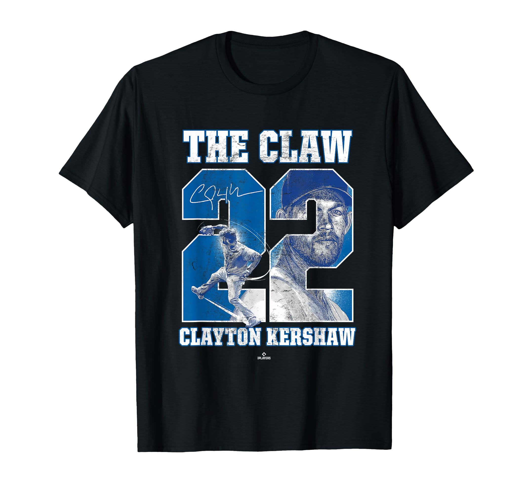 Claw Clayton Kershaw Los Angeles T-Shirt - Fun Novelty Design Unisex - T-Shirt, Sweatshirt, Hoodie