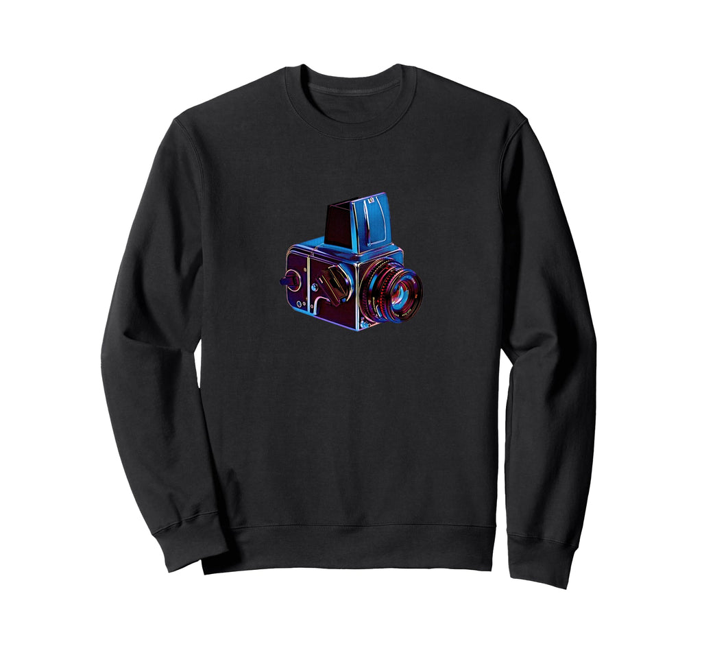 Hasselblad Camera Sweatshirt - Novelty Apparel for Adults - T-Shirt, Sweatshirt, Hoodie