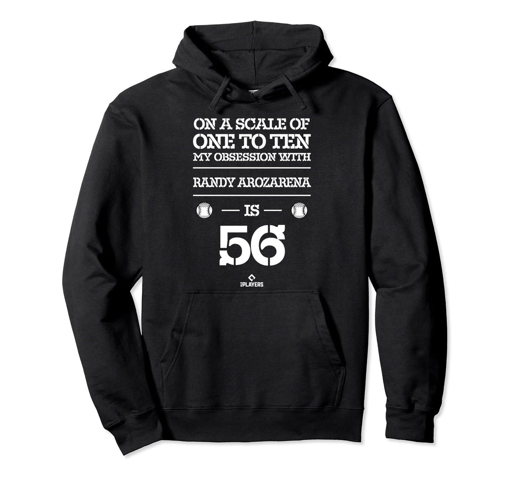 Randy Arozarena Obsession Mlbpa Hoodie - Streetwear Style for Adults - T-Shirt, Sweatshirt, Hoodie