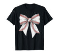 Baseball Coquette Bow Game Day Mama T-Shirt - Aesthetic Graphic for Adults - T-Shirt, Sweatshirt, Hoodie
