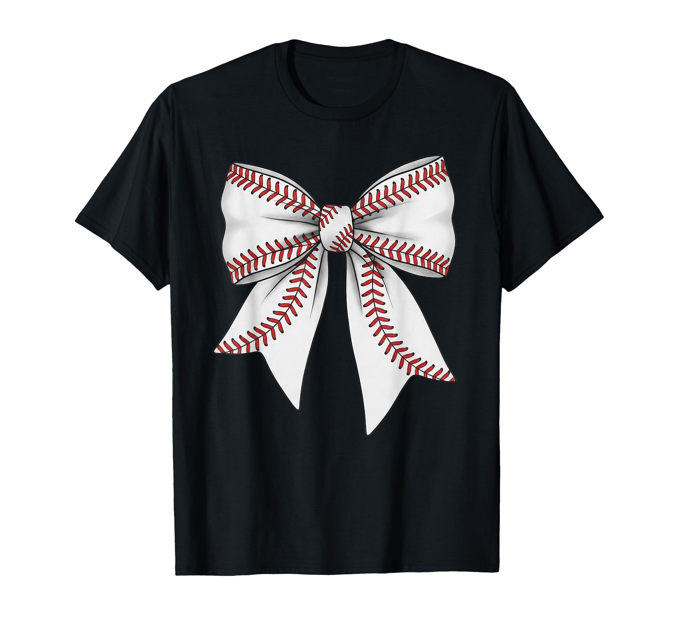 Baseball Coquette Bow Game Day Mama T-Shirt - Aesthetic Graphic for Adults - T-Shirt, Sweatshirt, Hoodie