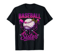 Baseball Sister Drip Ice Cream Baseball T-Shirt - Unique Graphic Unisex - T-Shirt, Sweatshirt, Hoodie