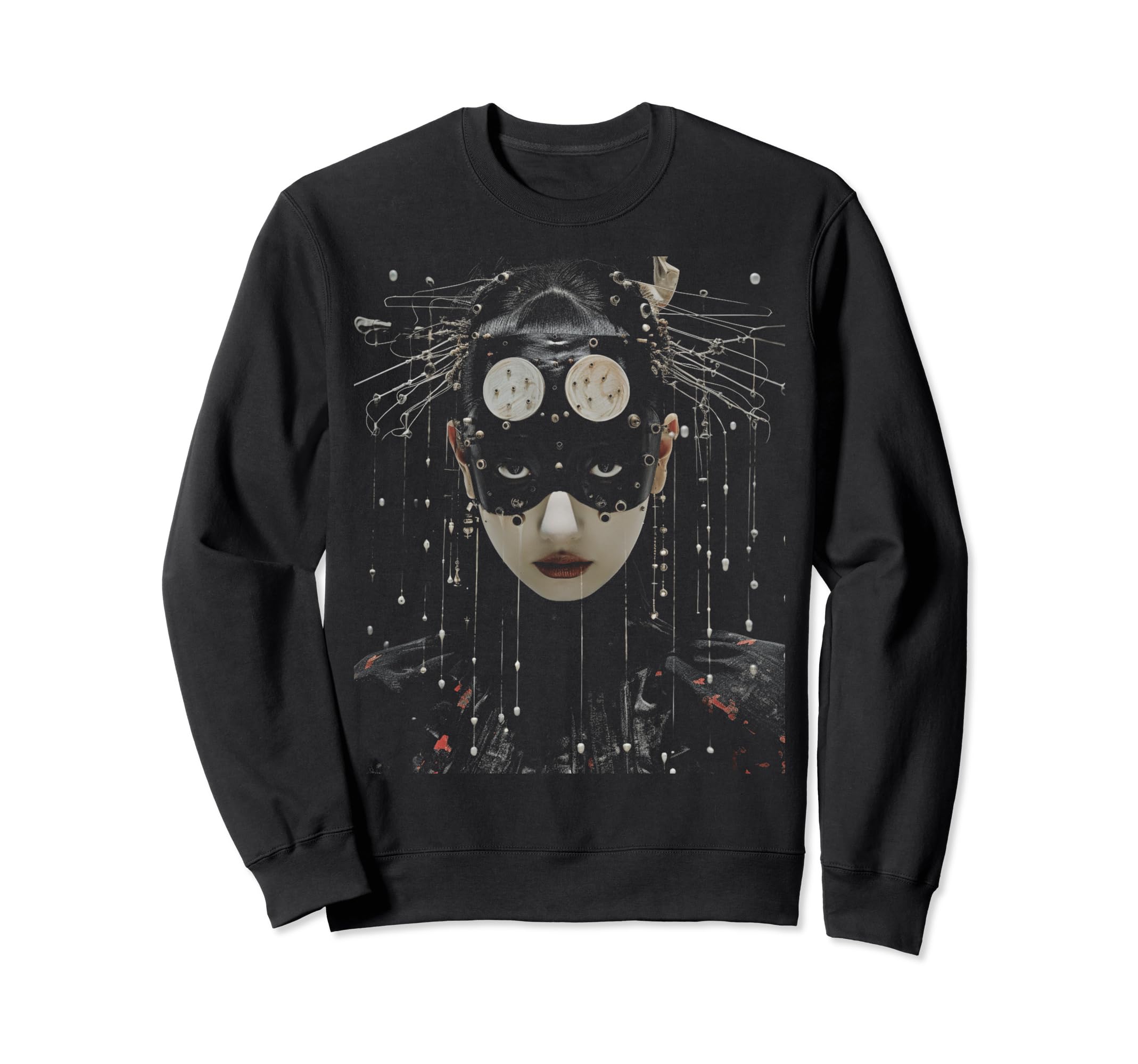 Japanese Y2K Aesthetic Surreal Sweatshirt - Casual Everyday Wear Unisex - T-Shirt, Sweatshirt, Hoodie