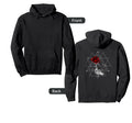 Occult Rose Witchcraft Gothic Mysticism Hoodie - Unique Graphic Men Women - T-Shirt, Sweatshirt, Hoodie