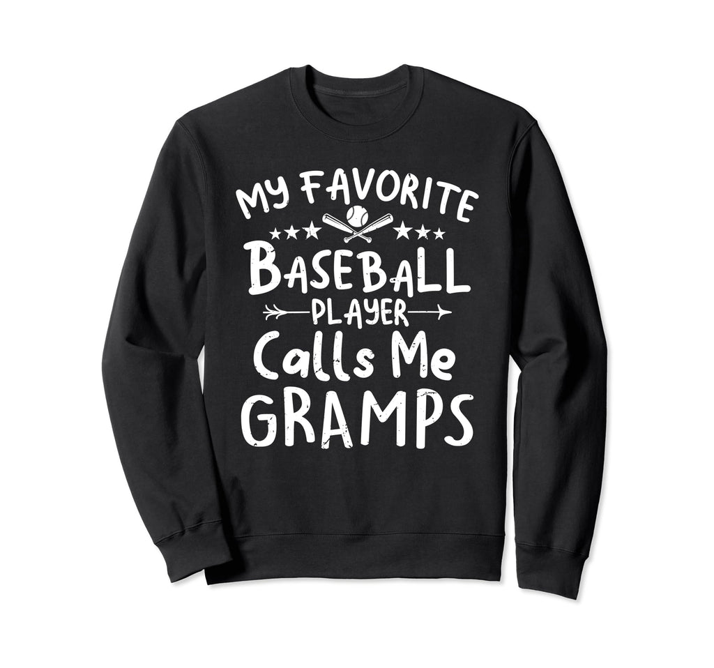 My Favorite Baseball Player Sweatshirt - Aesthetic Graphic for Adults - T-Shirt, Sweatshirt, Hoodie