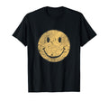 Smile Face 70S Vibe Yellow Smile T-Shirt - Minimalist Print for Adults - T-Shirt, Sweatshirt, Hoodie