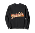 Milwaukee Wisconsin 70S 80S Sweatshirt - Custom Art Print Men Women - T-Shirt, Sweatshirt, Hoodie