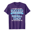 Fun Gift Coach Funny Baseball Sport T-Shirt - Trendy Graphic Unisex - T-Shirt, Sweatshirt, Hoodie