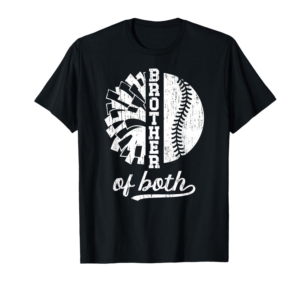 Brother Both Brother Baseball Player T-Shirt - Casual Everyday Wear Unisex - T-Shirt, Sweatshirt, Hoodie
