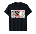 Peace Love Baseball Mom Dad Brother T-Shirt - Aesthetic Graphic Men Women - T-Shirt, Sweatshirt, Hoodie