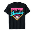 Dripping Ice Cream Baseball Mama T-Shirt - Streetwear Style Men Women - T-Shirt, Sweatshirt, Hoodie