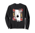 Be Free Grunge 90S Photo Sweatshirt - Casual Everyday Wear Men Women - T-Shirt, Sweatshirt, Hoodie